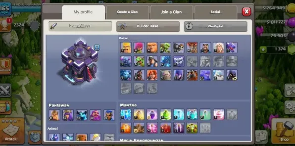 COC186 Maxed Royal Champion TH15 | 5 Builders | Strong Heroes & Hero Equipment 